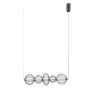 Italux Rabel PND-344221-5-BK Suspension lumineuse 5x18W/LED 3000K 1116lm IP20