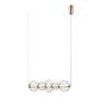 Italux Rabel PND-344221-5-HBR Suspension lumineuse 5x18W/LED 3000K 1116lm IP20