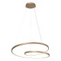 Italux Reina PND-21692-M-GD Suspension lumineuse 1x40W/LED 3000K|4000K|6000K 2600lm IP20