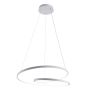 Italux Reina PND-21692-M-WH Suspension lumineuse 1x40W/LED 3000K|4000K|6000K 2600lm IP20