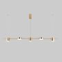 Italux REMDAL PND-16374-5-COP-GD-4K Suspension lumineuse 30W/LED 4000K 2300LM IP20