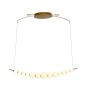 Italux Ronza PND-36472-37W-3K-GD Suspension lumineuse 1x37W/LED 3000K 3100lm IP20