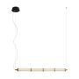 Italux Sanpo PND-26384-4-GD-CL Suspension lumineuse 1x11W/LED 3000K 900lm IP20