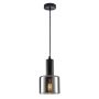 Italux SANTIA PND-65342-1-BK+SG Suspension lumineuse 1x40W/E27 IP20