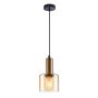 Italux SANTIA PND-65342-1-BRO+AMB Suspension lumineuse 1x40W/E27 IP20