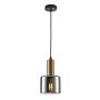 Italux SANTIA PND-65342-1-BRO+SG Suspension lumineuse 1x40W/E27 IP20