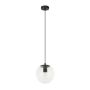 Italux Sarpo PND-58867-1S-BK Suspension lumineuse 1x40W/E27 IP20