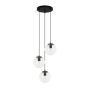 Italux Sarpo PND-58867-3S-BK Suspension lumineuse 3x40W/E27 IP20