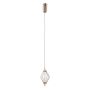 Italux Sevil PND-34403-1-HBR Suspension lumineuse 1x5W/LED 3000K 303lm IP20