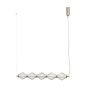 Italux Sevil PND-34403-5-HBR Suspension lumineuse 5x25W/LED 3000K 1288lm IP20