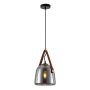 Italux Solta PND-24342-1-BK-SG Suspension lumineuse 1x40W/E27 IP20