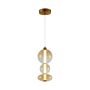 Italux Sonte PND-24352V-24W-AB-AMB Suspension lumineuse 1x24W/LED 3000K 2686lm IP20
