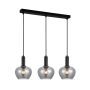 Italux Stabla PND-30084-3-BK-SG Suspension lumineuse 3x40W/E27 IP20