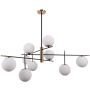 Italux STELIA PND-43660-9 Suspension lumineuse 9x5W/E14 IP20