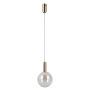 Italux Strela PND-34378-1M-HBR Suspension lumineuse 1x5W/LED 3000K 458lm IP20