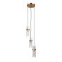 Italux Taraso PND-40760-3-HBR Suspension lumineuse 3x40W/E14 IP20