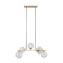 Italux Toledo PND-40717-5-HBR Suspension lumineuse 5x5W/G9 IP20