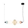 Italux Tordi PND-94721-2A-MLTI Suspension lumineuse 1x18W/LED 3000K 2208lm IP20