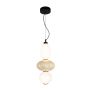 Italux Tordi PND-94721-2B-YLL Suspension lumineuse 1x18W/LED 3000K 2216lm IP20