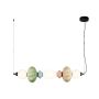 Italux Tordi PND-94721-3A-MLTI Suspension lumineuse 1x24W/LED 3000K 2835lm IP20