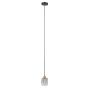 Italux Torno PND-40813-1-BK-HBR Suspension lumineuse 1x40W/E14 IP20