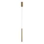 Italux Valdes PND-22302-1-GD Suspension lumineuse 1x5W/LED 3000K|4000K|6000K 180lm IP20
