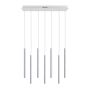 Italux Valdes PND-22302-7-WH Suspension lumineuse 7x35W/LED 3000K|4000K|6000K 1300lm IP20