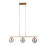 Italux Velada PND-34381-3-HBR Suspension lumineuse 3x15W/LED 3000K 610lm IP20