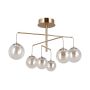 Italux Velada PND-34381-6-HBR Lampe de plafond 6x30W/LED 3000K 2010lm IP20