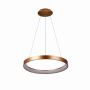 Italux Vico PND-53675-058RPC-GD-3KS4K-TRDIMM Suspension lumineuse 1x48W/LED 3000K|4000K 4000lm IP20