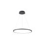 Italux Vinola PND-56135B-040RPC-BK-3KS4K Suspension lumineuse 1x24W/LED 3000K|4000K 1920lm IP20