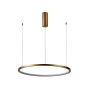 Italux Vinola PND-56135B-060RPP-GD-3KS4K-TRDIMM Suspension lumineuse 1x38W/LED 3000K|4000K 3040lm IP20