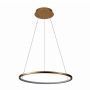 Italux Vinola PND-56135B-080RPC-GD-3KS4K-TRDIMM Suspension lumineuse 1x48W/LED 3000K|4000K 3840lm IP20