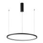 Italux Vinola PND-56135B-100RPP-BK-3KS4K-TRDIMM Suspension lumineuse 1x58W/LED 3000K|4000K 4640lm IP20