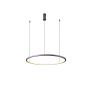 Italux Vinola PND-56135B-100RPP-WH-3KS4K-TRDIMM Suspension lumineuse 1x58W/LED 3000K|4000K 4640lm IP20