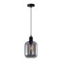Italux Zona PND-29258S-1-BK-SG Suspension lumineuse 1x40W/E27 IP20