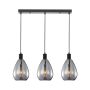 Italux Zulo PND-27812-3-BK-SG Suspension lumineuse 3x40W/E27 IP20