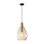 Italux Zulo PND-27812-BRO-AMB Suspension lumineuse 1x40W/E27 IP20