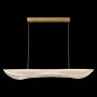 Altavola Design Cortina LA103/P_120_gold_4k_Dali Suspension lumineuse 1xLED 4000K
