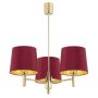 Argon PONTE PLUS 6266 Lustre 3x15W/E27 IP20