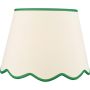 Dar Lighting Poma POM1824 Abat-jour 1x60w/E27
