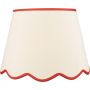 Dar Lighting Poma POM1825 Abat-jour 1x60w/E27