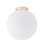 Kaspa ALUR 1 10729105 Plafonnier 1x25W/E27 IP20