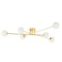 Kaspa ASTRA 6 10772605 Lampe de plafond 6x9W/E14 IP20