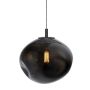 Kaspa AVIA BLACK L 11156108 Suspension lumineuse 1x25W/E27 IP20