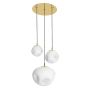 Kaspa CLOE 3 11064305 Suspension lumineuse 3x25W/E27 IP20