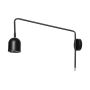 Kaspa GASPAR 21054102 Applique murale 1x9W/GU10 IP20