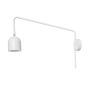 Kaspa GASPAR 21056101 Applique murale 1x9W/GU10 IP20