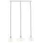 Kaspa LONGIS 10521309 Suspension lumineuse 3x25W/E27 IP20