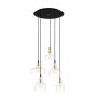 Kaspa LONGIS 5 10878505 Suspension lumineuse 5x25W/E27 IP20